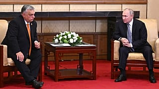 Orbán Viktor és Vlagyimir Putyin