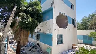 عيادة الدرج في شمال غزة. 2024/06/25