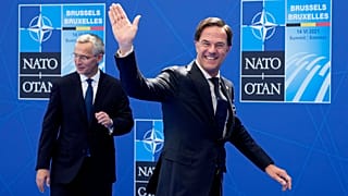 Mark Rutte - scheidender Regierungschef der Niederlande, designierter Chef der NATO