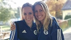Malene Holm a képen jobb oldalon