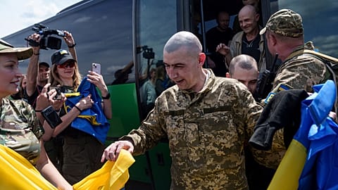 Предыдущий обмен военнопленными состоялся 31 мая