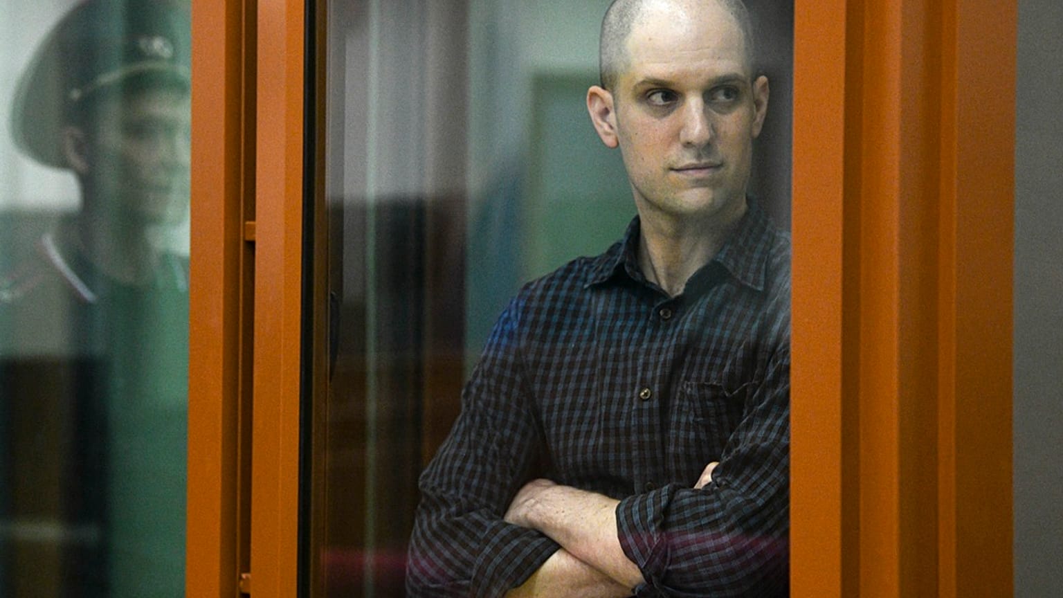 Il giornalista statunitense Evan Gershkovich 