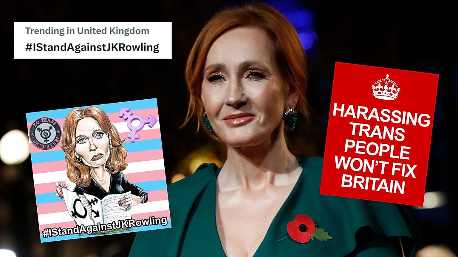 Γιατί το #IStandAgainstJKRowling είναι δημοφιλές στο διαδίκτυο; 