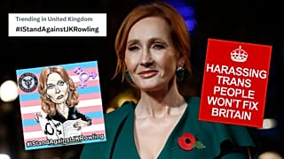 Γιατί το #IStandAgainstJKRowling είναι δημοφιλές στο διαδίκτυο; 
