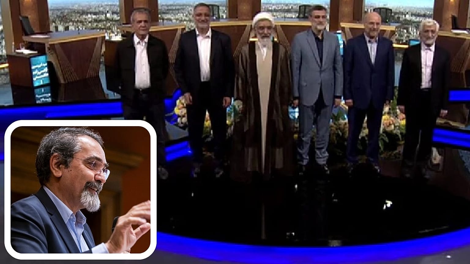 نامزدهای انتخابات ریاست جمهوری ایران- مهران مصطفوی استاد دانشگاه پاریس ساکله