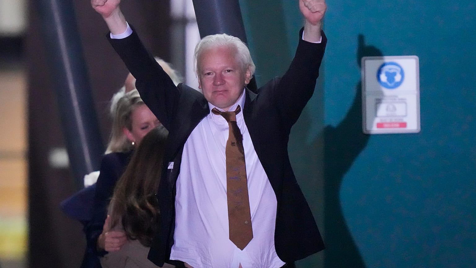 Julian Assange ist frei und in Australien gelandet