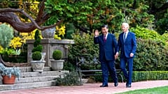 دیدار بایدن و شی در نوامبر ۲۰۲۳