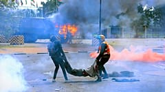 Protestas en Kenia contra el proyecto de Ley que pretende crear nuevos impuestos. 