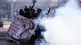 Протесты в Найорби, Кения