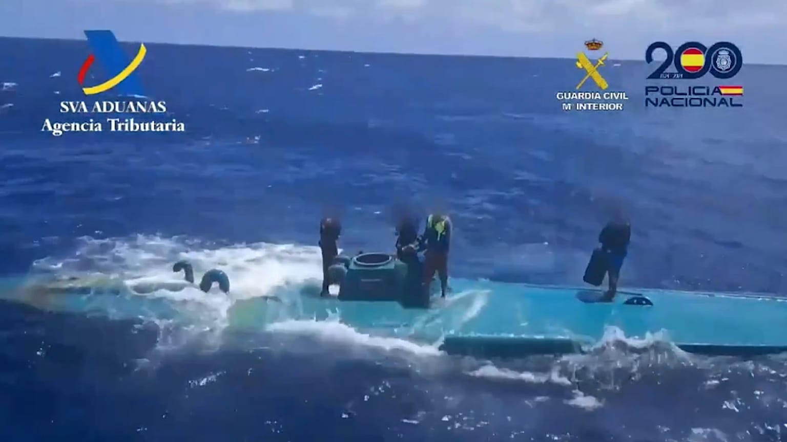 Operación de la Guardia Civil. 