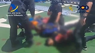 Suspeito de "narco-submarino" intercetado pela polícia espanhola