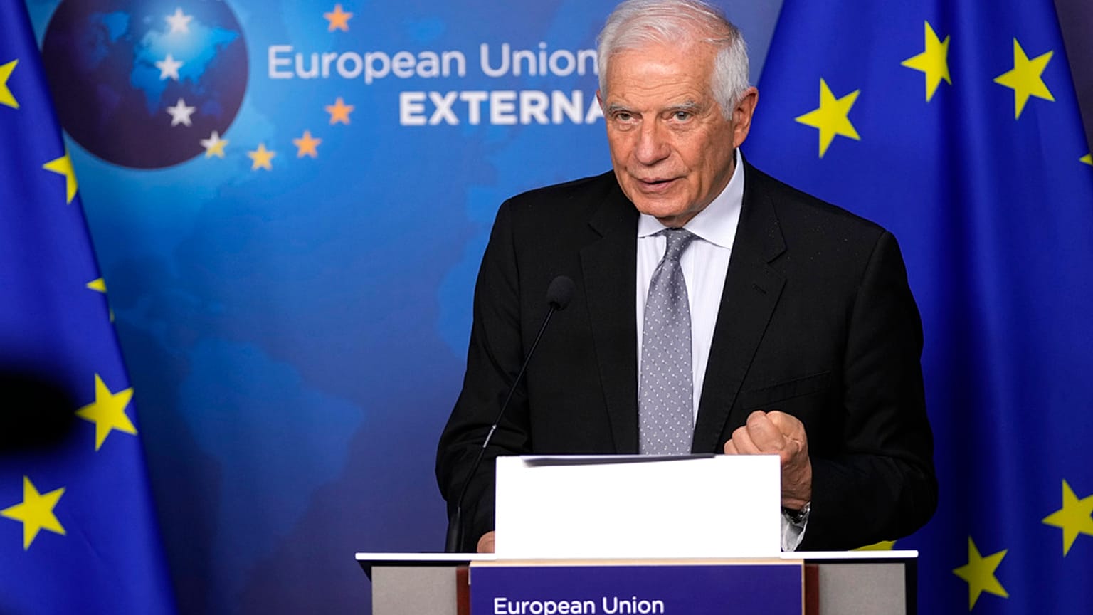 Josep Borrell, Haut commissaire pour la politique étrangère de l'UE
