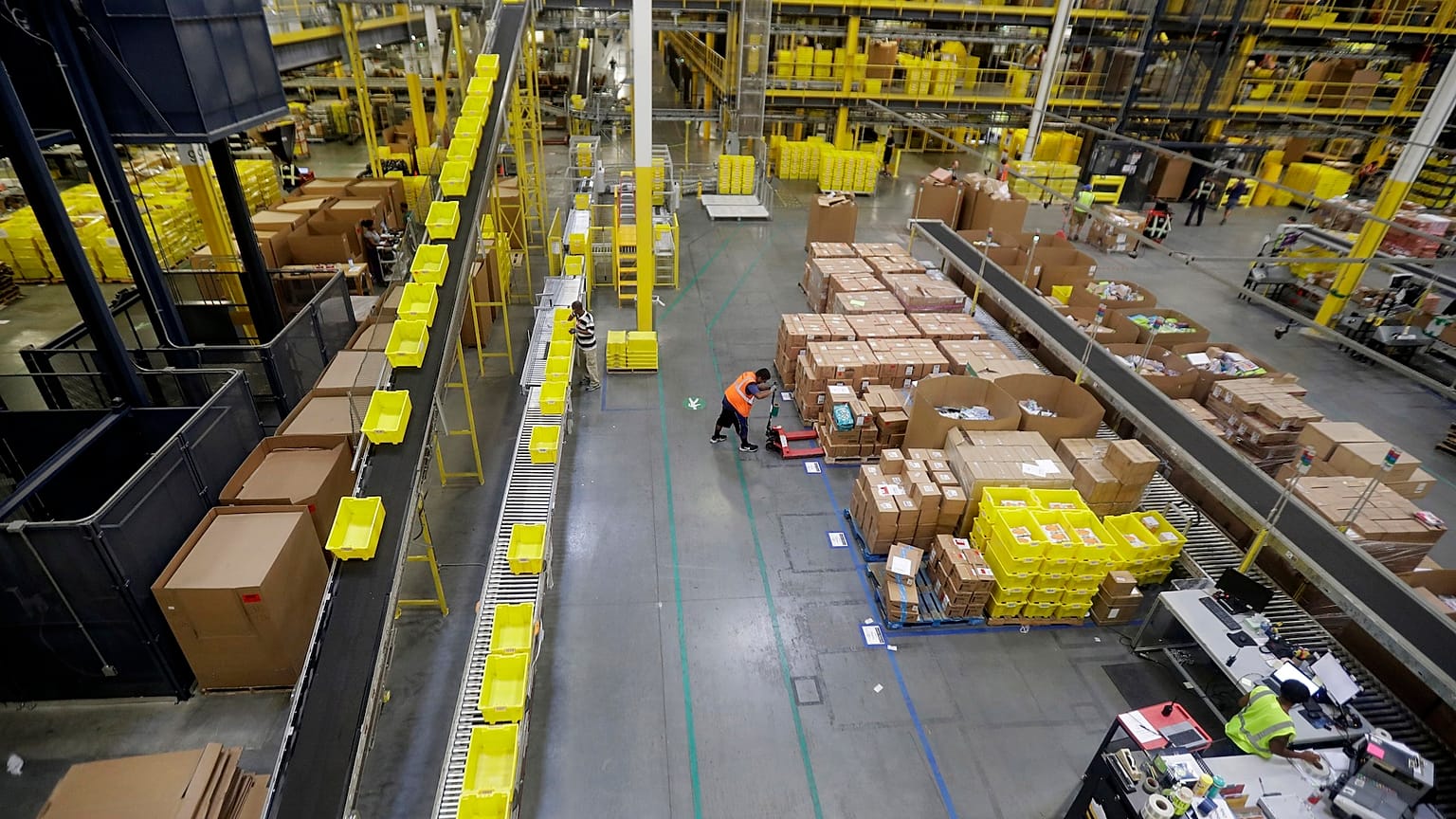 The cloud is driving growth in the major tech companies