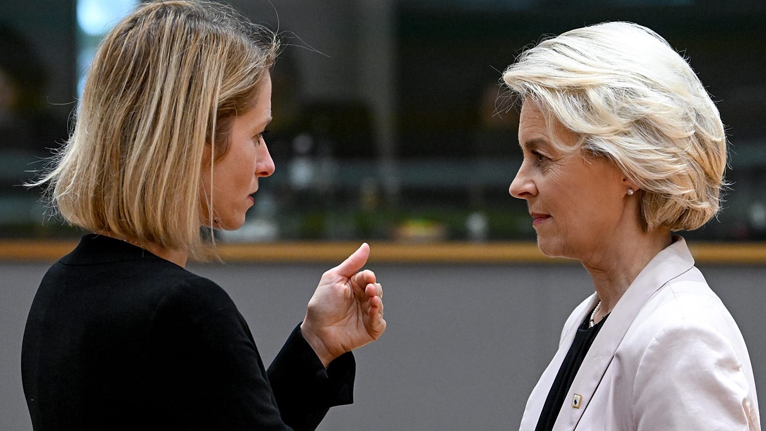 Kallas e von der Leyen