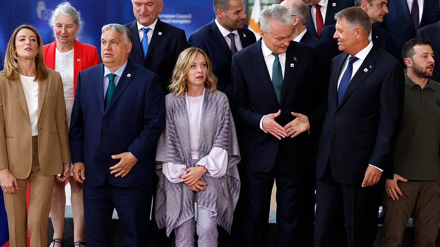Giorgia Meloninak érdemi problémái vannak az uniós csúcsvezetők választásával