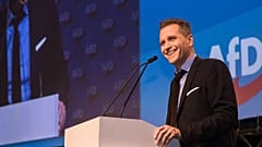Petr Bystron, az AfD EP-képviselője