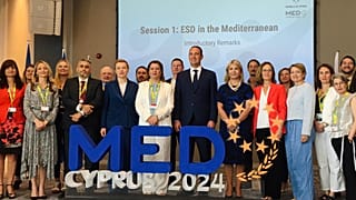Σύνοδος Κορυφαής MED9 και Φόρουμ UNECE για την Εκπαίδευση και τη Βιώσιμη Ανάπτυξη