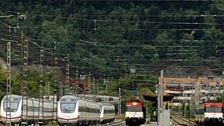 Zugunglück auf der Strecke Prag-Budapest