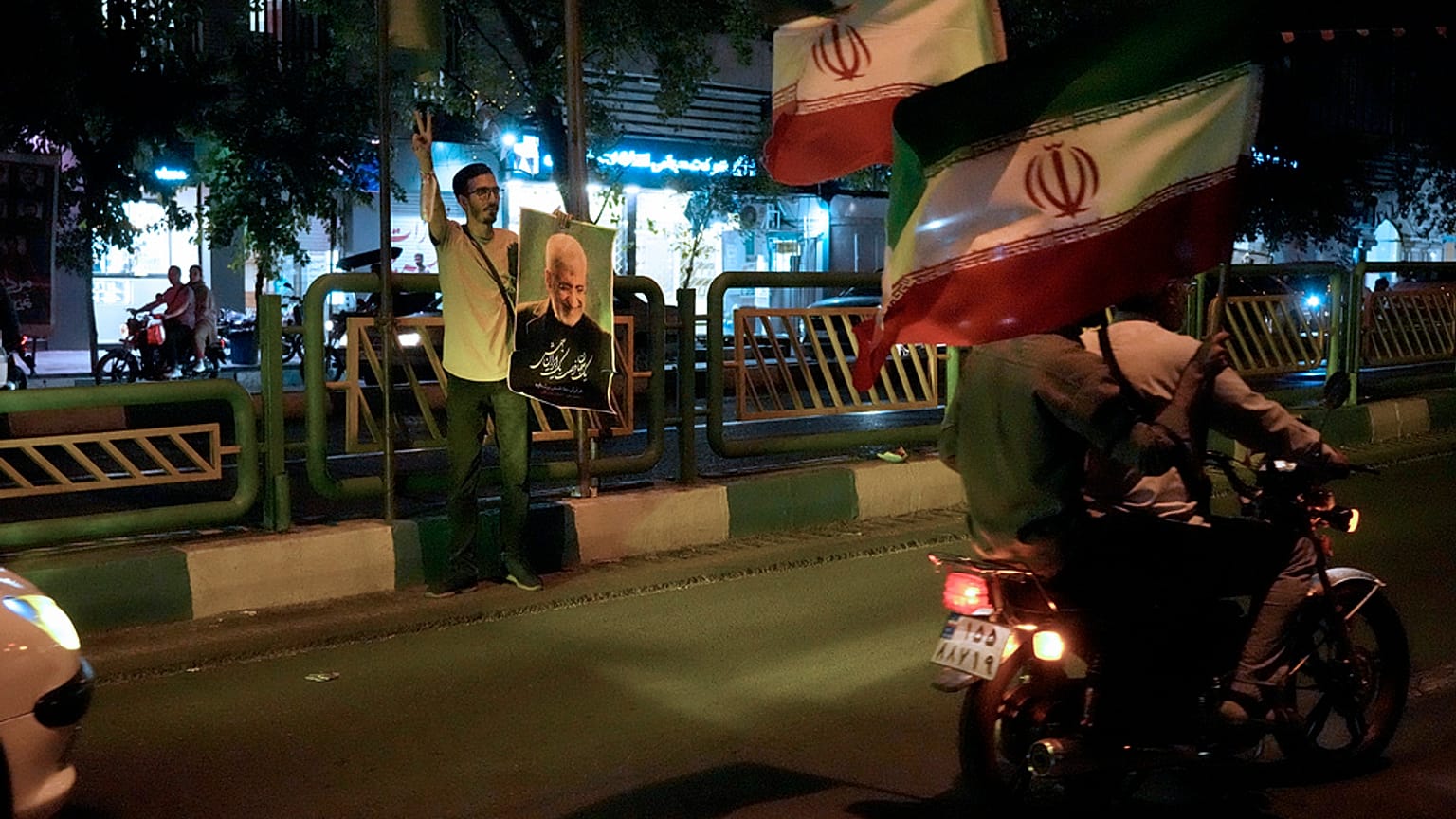تبلیغات انتخاباتی در ایران