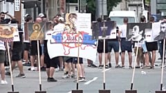Die serbische Polizei hat ein Festival zur Förderung des kulturellen Austauschs mit dem Kosovo verboten.