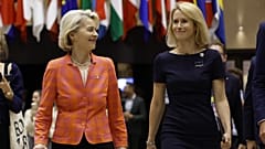 Kallas und von der Leyen müssen noch vom Europäischen Parlament bestätigt werden, bevor sie offiziell ernannt werden.