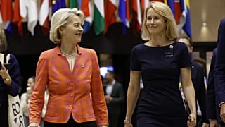Kallas e Von der Leyen precisam ainda do aval do Parlamento Europeu antes de serem oficialmente nomeados.