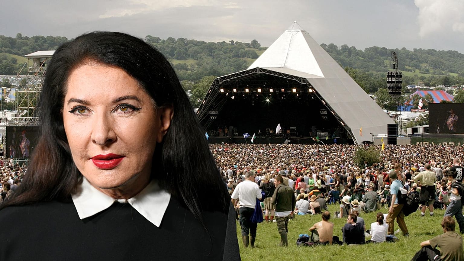 Porque é que Marina Abramović está a pedir 7 minutos de silêncio em Glastonbury? 