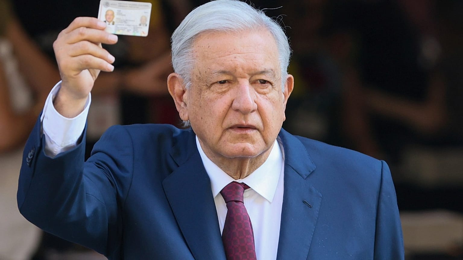  الرئيس المكسيكي أندريس مانويل لوبيز أوبرادور