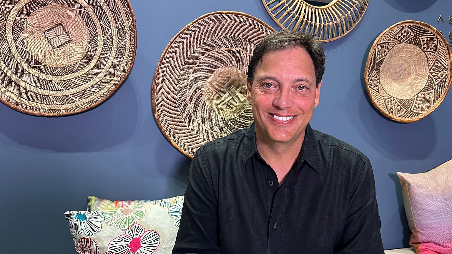 Salesforce's CMO Scott Larson has led creative for some of the world's biggest brands. 