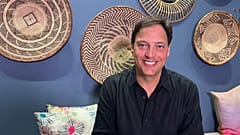 Salesforce's CMO Scott Larson has led creative for some of the world's biggest brands. 