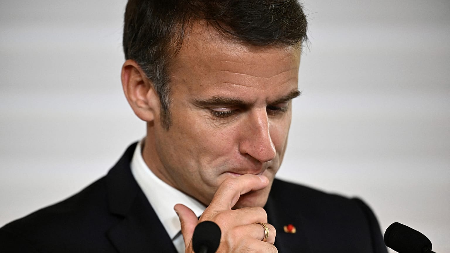 Presidente francês Emmanuel Macron