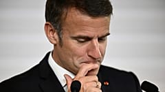 Президент Франции Эммануэль Макрон