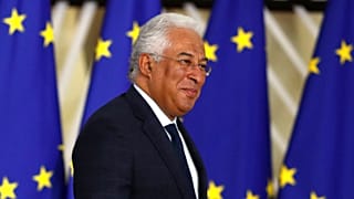 Portuguese Prime Minister Antonio Costa