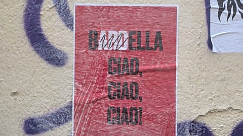 B(ard)ella Ciao, Ciao, Ciao: The story of a global resistance anthem  