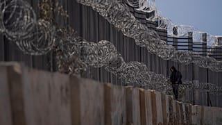 حدود رفح مع مصر. 2024/01/14