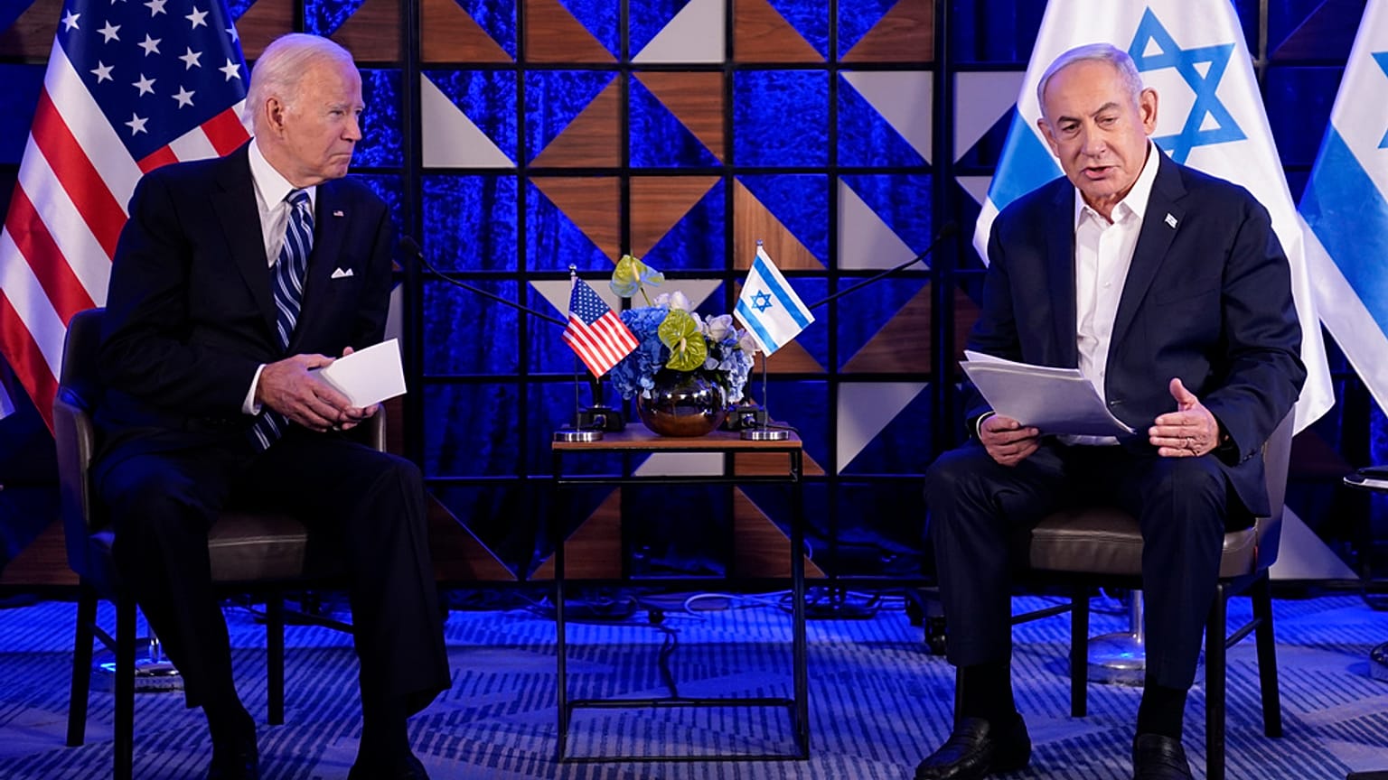 ABD Başkanı Biden ve Netanyahu en son 18 Ekim 2023'te yüz yüze görüşmüştü.