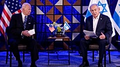 ABD Başkanı Biden ve Netanyahu en son 18 Ekim 2023'te yüz yüze görüşmüştü.