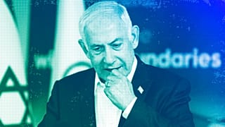  Israeli Prime Minister Benjamin Netanyahu speaks during a news conference at the Sheba Tel HaShomer Hospital in Ramat Gan, June 2024