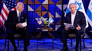 ABD Başkanı Biden ve Netanyahu en son 18 Ekim 2023'te yüz yüze görüşmüştü.