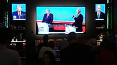 Donald Trump ve Joe Biden, Atlanta, 27 Haziran 2024.