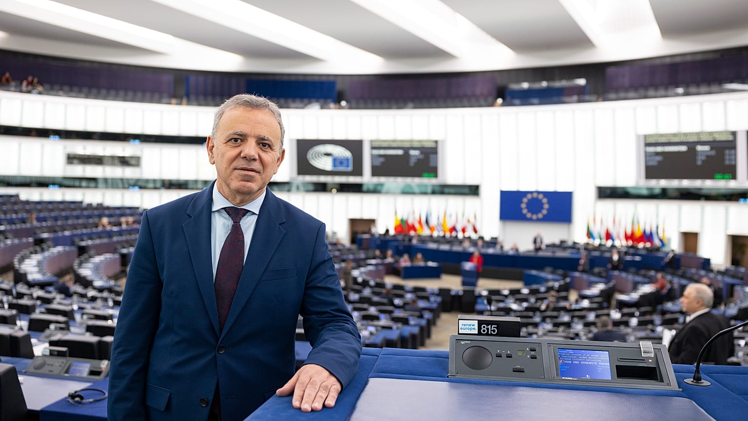 Ο ευρωβουλευτής Κώστας Μαυρίδης