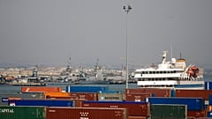 Hafen von Haifa