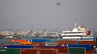 Hafen von Haifa