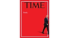 TIME dergisinin son sayısının kapak fotoğrafında ABD Başkanı Joe Biden vardı