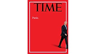 TIME dergisinin son sayısının kapak fotoğrafında ABD Başkanı Joe Biden vardı