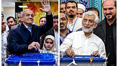 المرحشان الأوفر حظا في الجولة الأولى للانتخابات الرئاسية في إيران