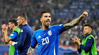 calciatori in capo per Euro 2024