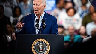 ABD Başkanı Joe Biden Raleigh'de bir kampanya mitinginde konuşuyor, Kuzey Carolina, ABD, Haziran 28, 2024. (Fotoğraf: AP)