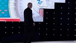 ABD Başkanı Joe Biden, CNN'de yayınlanan başkanlık münazarası programında, 27 Haziran 2024