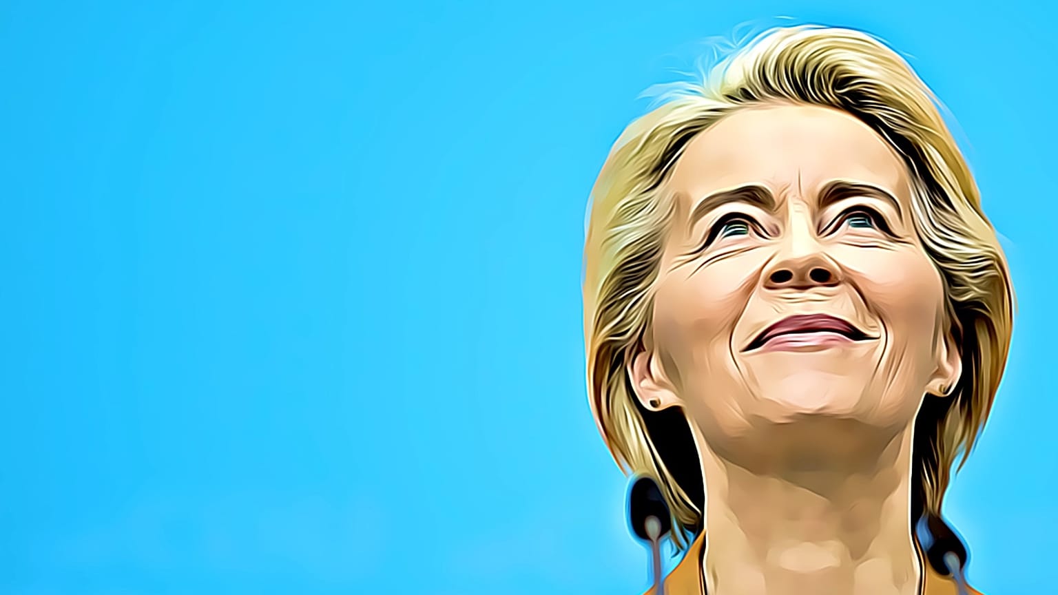 Ursula von der Leyen Berlinben, 2024-ben